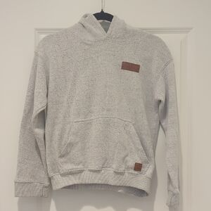 Cozy Gray Kids Hoodie